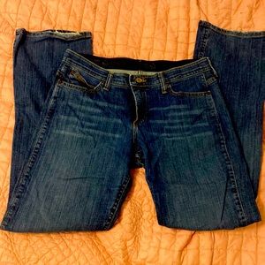 Wrangler Q-Baby bootcut jeans